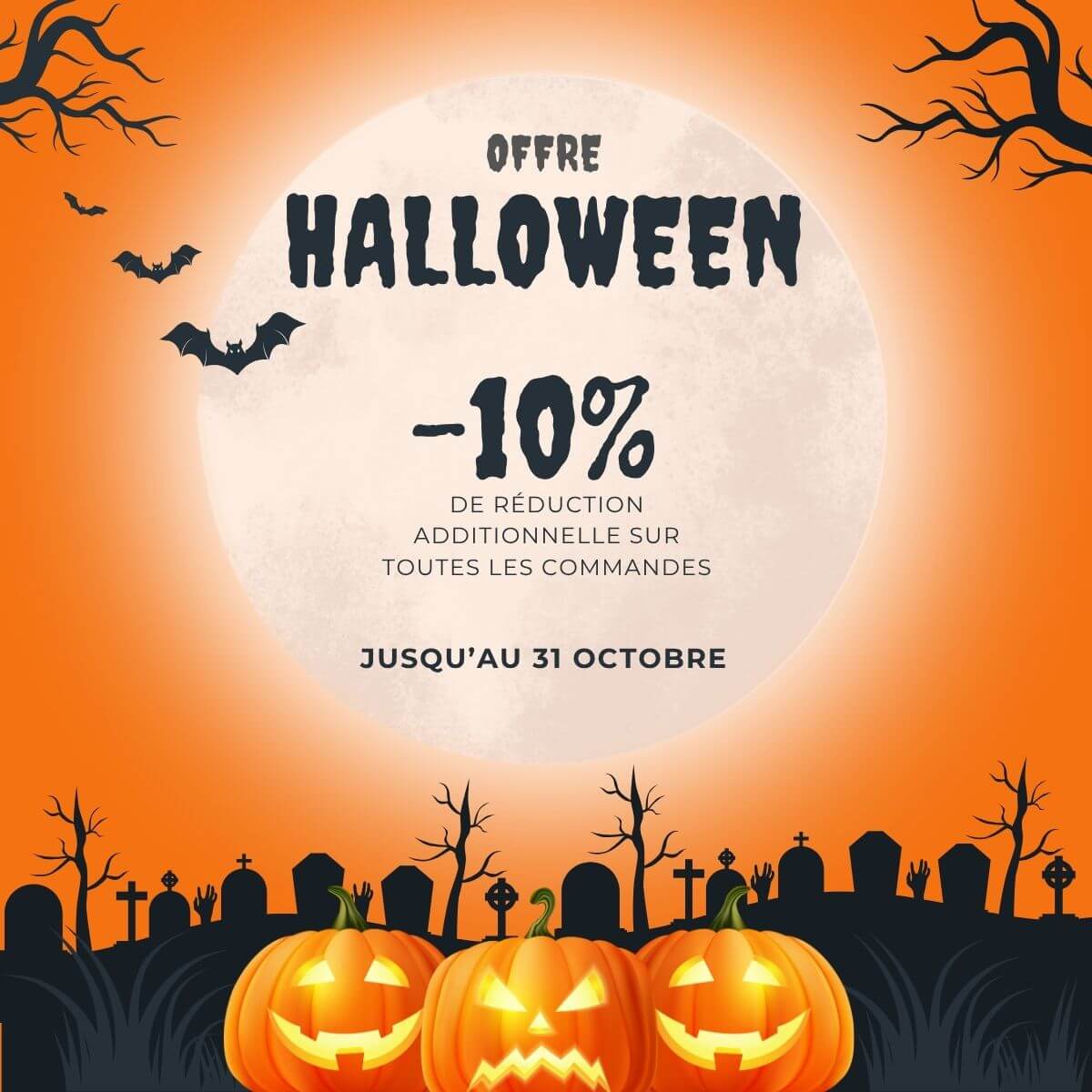 Halloween 2025 chez Univers Enfance
