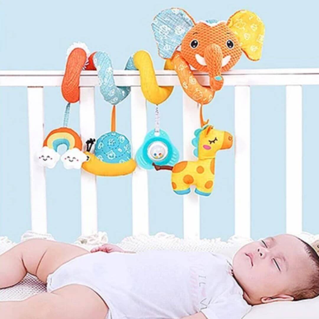 Hochet-bébé-l'éléphanteau-câlin-calme-les-enfants