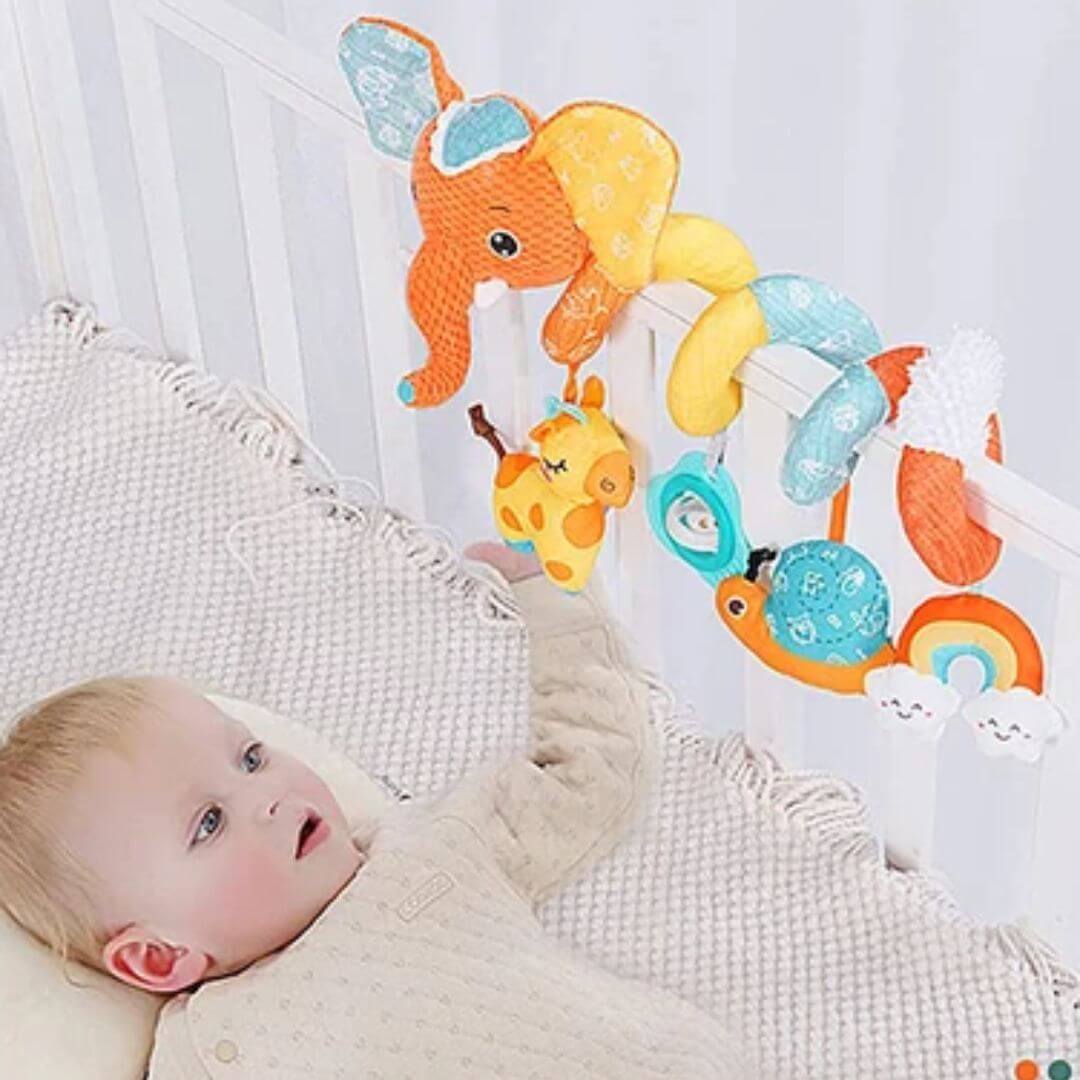 Hochet-bébé-l'éléphanteau-câlin-pour-éveil-sensoriel