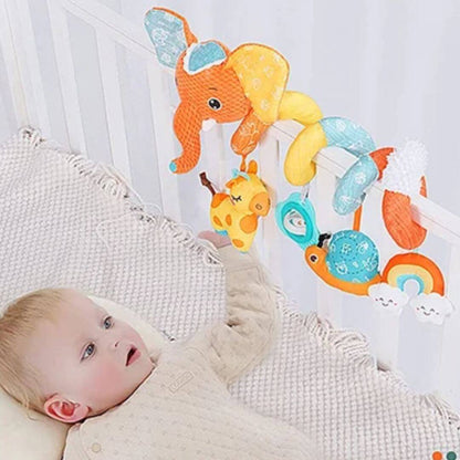 Hochet-bébé-l'éléphanteau-câlin-pour-éveil-sensoriel