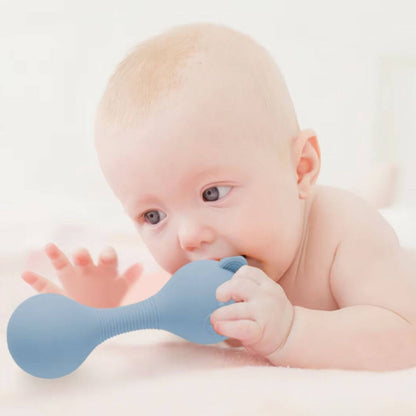 Hochet bebe maracas petit ourson sécuritaire