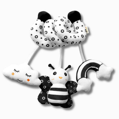 Hochet-bébé-noir-et-blanc-contrastants-abeille