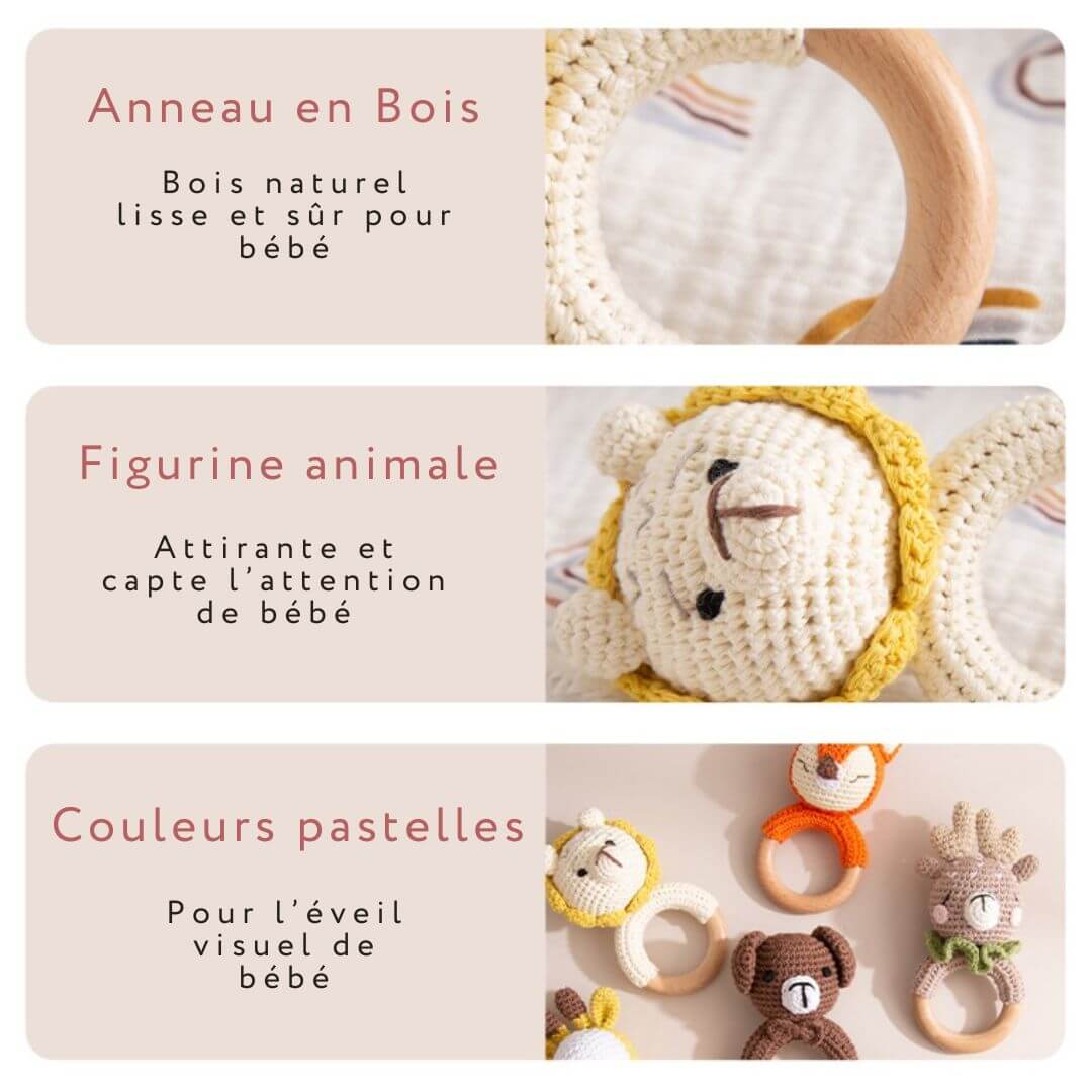 Les avantages du Hochet en crochet