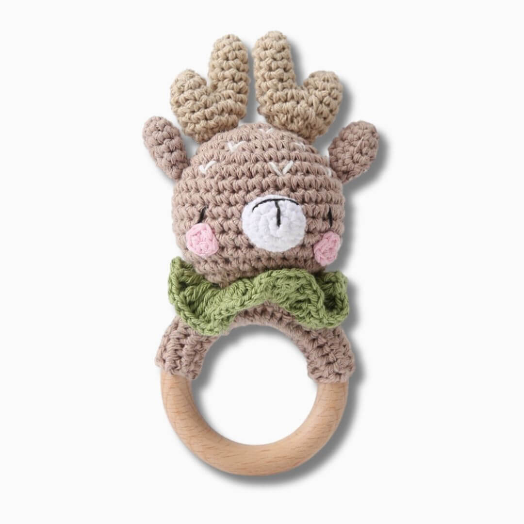 Hochet en crochet Élan