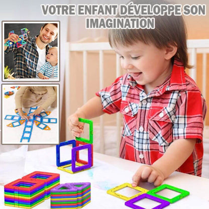 Jeu de construction magnétique