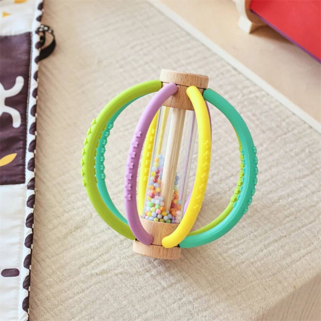 Jouet Montessori 0-6 mois | coffret-cadeau Éveil.