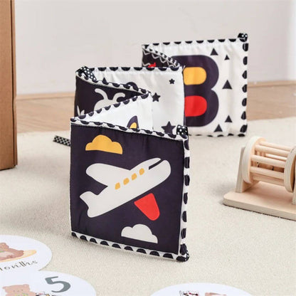 Jouet Montessori 0-6 mois | coffret-cadeau Éveil.