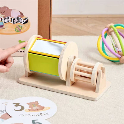 Jouet Montessori 0-6 mois | coffret-cadeau Éveil.