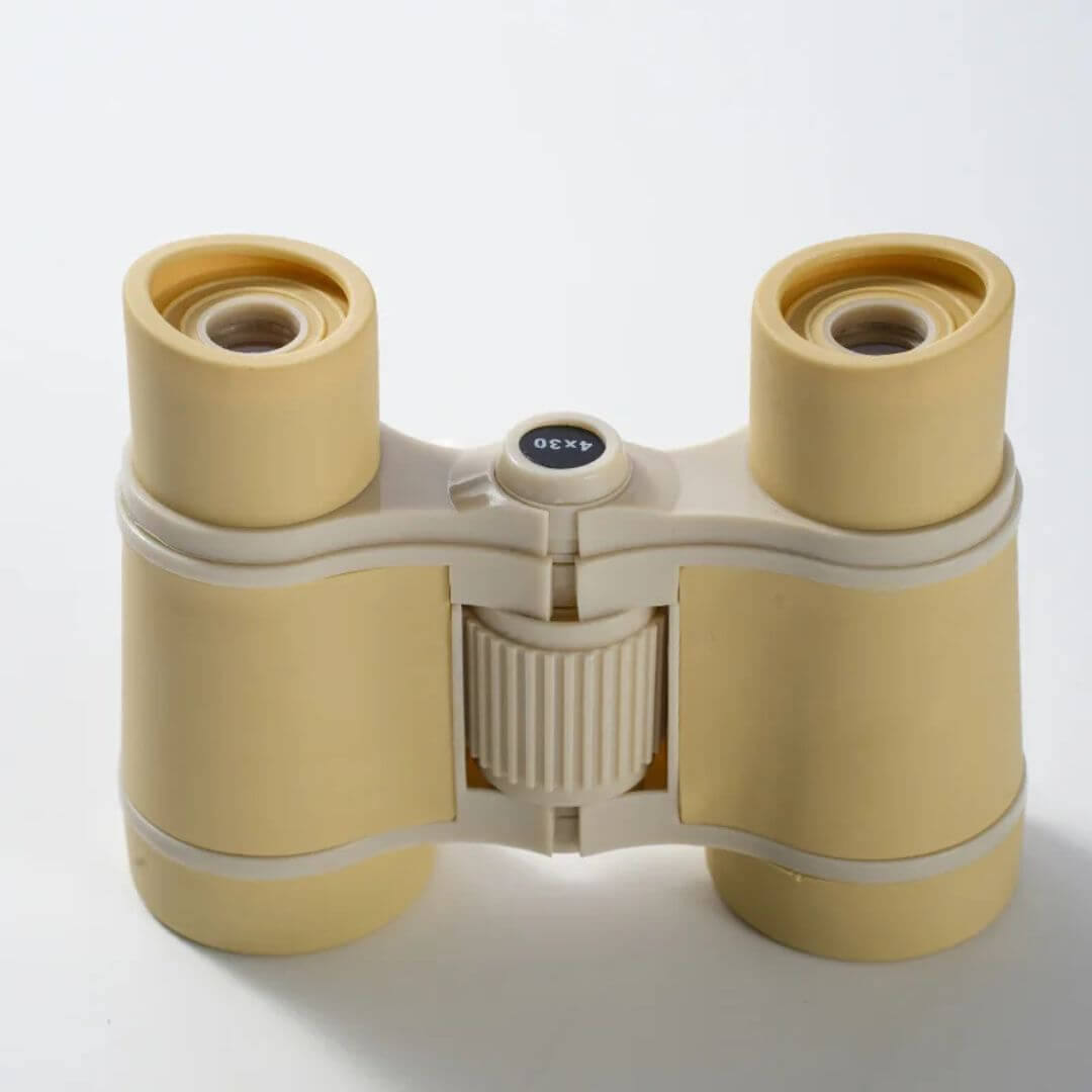 Jumelles Enfants NaturaVision™ | Optique 4x30, Antichoc, IPX4, Légères pour Jeunes Explorateurs | univers-enfance.com