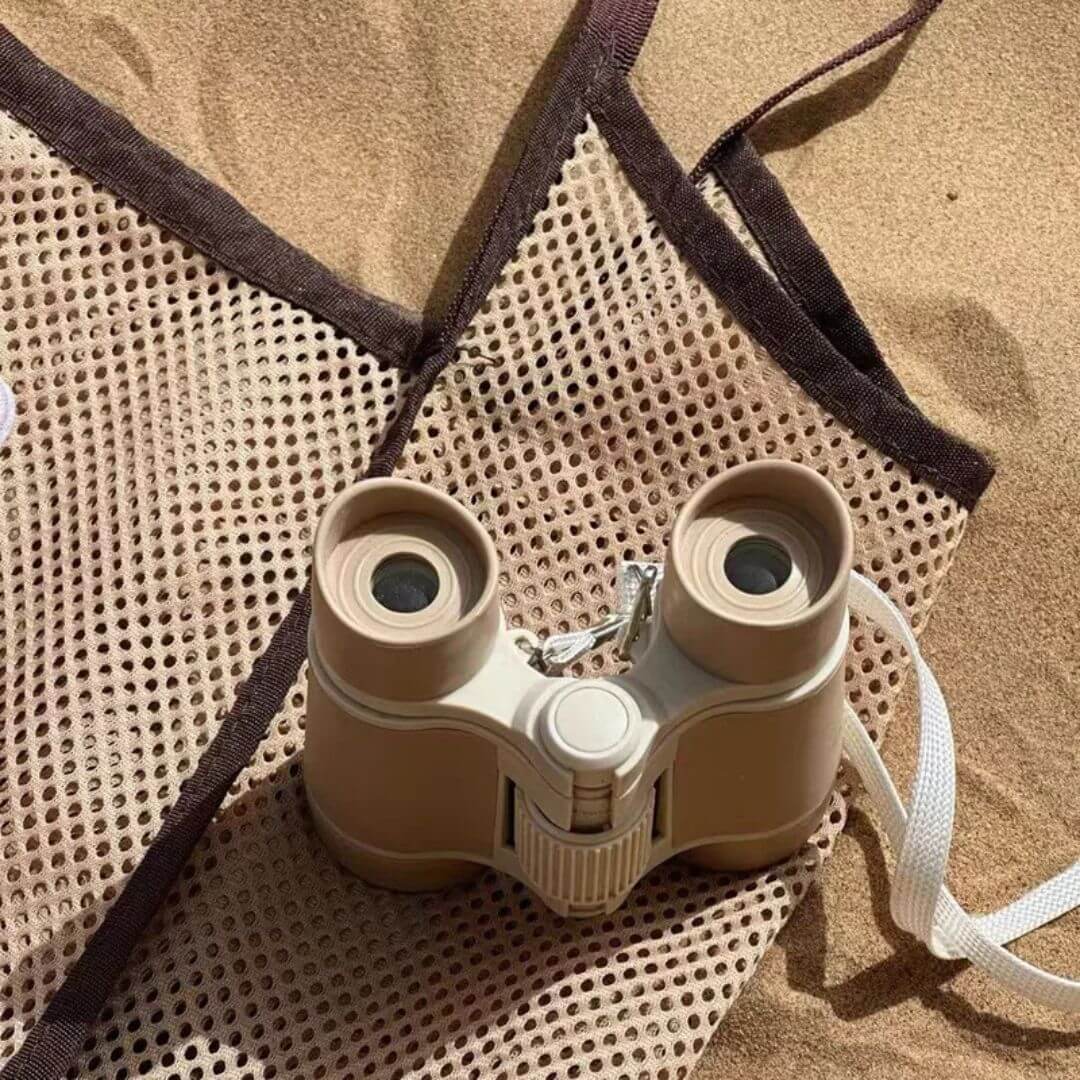 Jumelles Enfants NaturaVision™ | Optique 4x30, Antichoc, IPX4, Légères pour Jeunes Explorateurs | univers-enfance.com