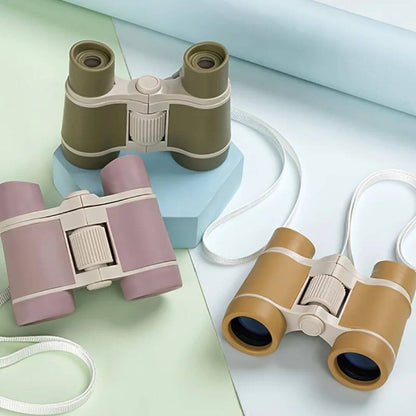 Jumelles Enfants NaturaVision™ | Optique 4x30, Antichoc, IPX4, Légères pour Jeunes Explorateurs | univers-enfance.com