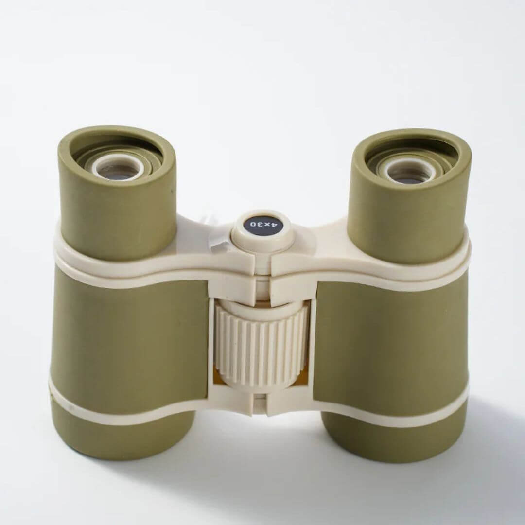 Jumelles Enfants NaturaVision™ | Optique 4x30, Antichoc, IPX4, Légères pour Jeunes Explorateurs | univers-enfance.com