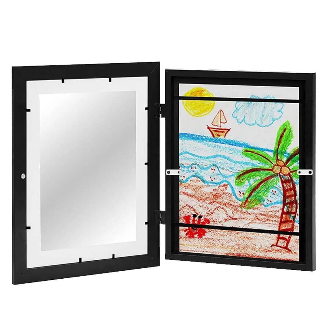 Le cadre pour dessin format A4 du Kit de dessin pour enfants