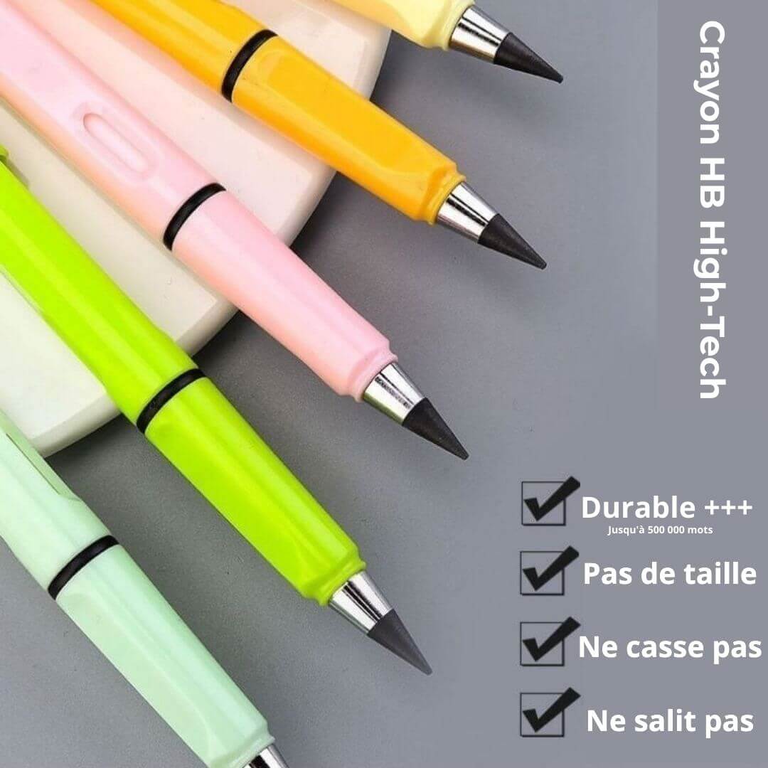 Le crayon HB du Kit de dessin pour enfants