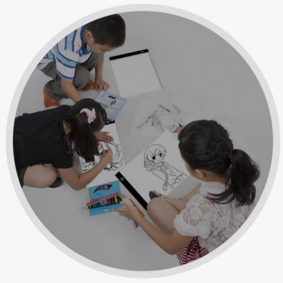 Kit de dessin pour enfants