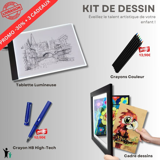Kit de dessin pour enfants