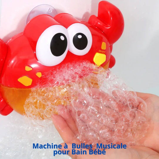 Machine à Bulles | Musicale pour Bain Bébé