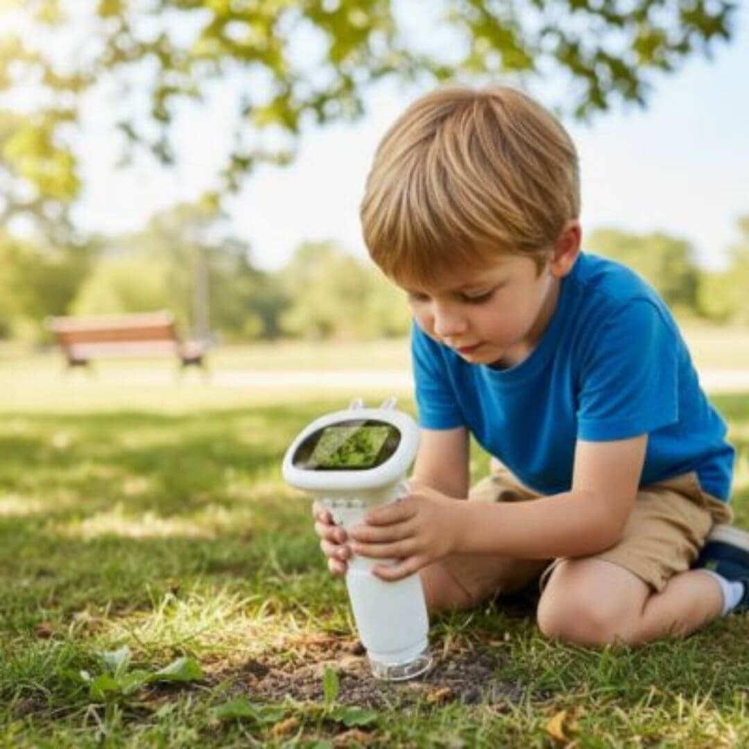 Microscope Enfant NaturoScope™,  Microscope Numérique HD 1000x, univers-enfance.com
