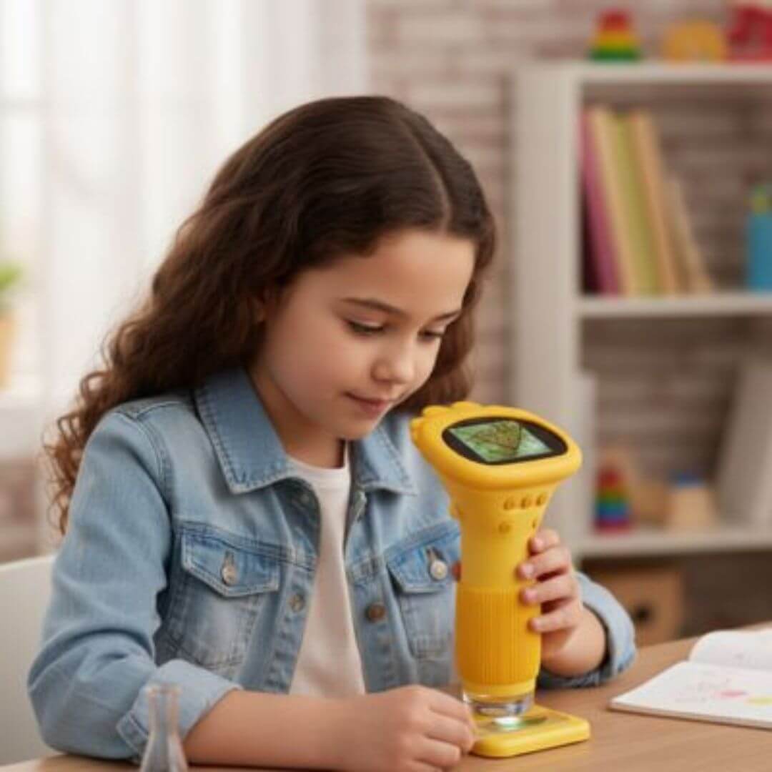 Microscope Enfant NaturoScope™,  Microscope Numérique HD 1000x, univers-enfance.com
