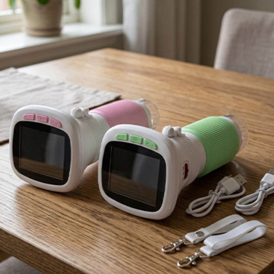 Microscope Portable Enfant ExploraVision™ | univers-enfance.com