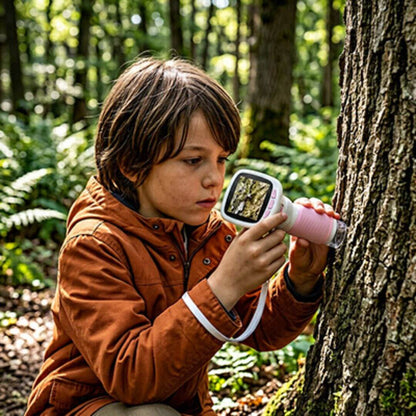 Microscope Portable Enfant ExploraVision™ | univers-enfance.com