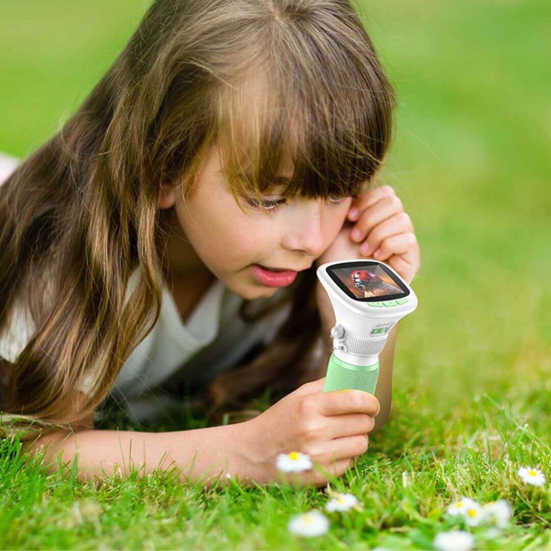Microscope Portable Enfant ExploraVision™ | univers-enfance.com