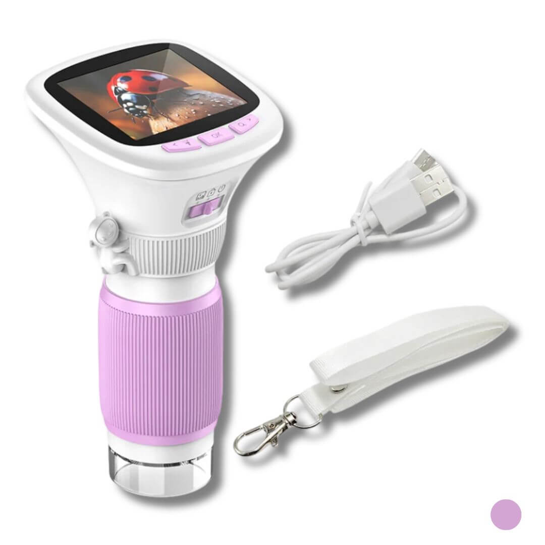 Microscope Portable Enfant ExploraVision™ | univers-enfance.com