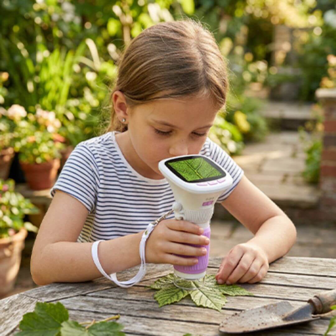 Microscope Portable Enfant ExploraVision™ | univers-enfance.com