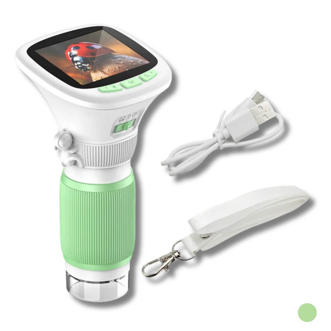 Microscope Portable Enfant ExploraVision™ | univers-enfance.com