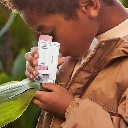 Microscope enfant LearnScope™, Portable LED 200x, univers-enfance.com