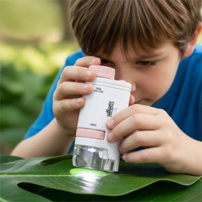 Microscope enfant LearnScope™, Portable LED 200x, univers-enfance.com