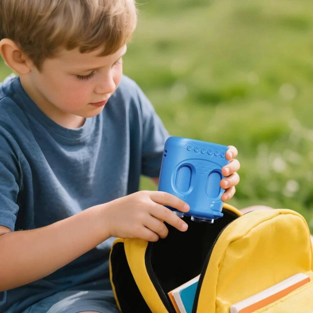 Microscope Portable Enfant ExploraScope™ | Microscope & Télescope 2-en-1  | univers-enfance.com