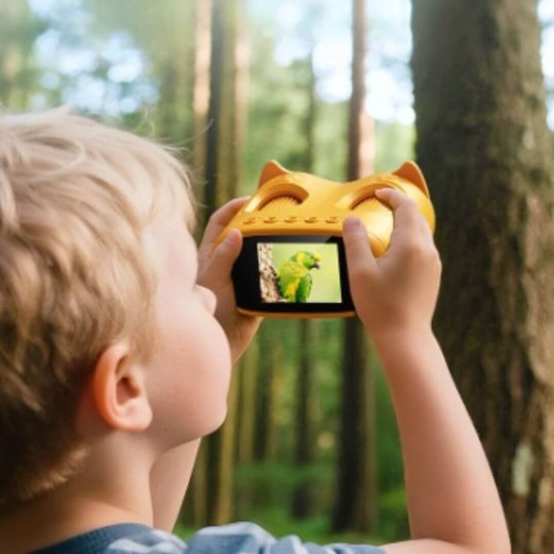 Microscope Portable Enfant ExploraScope™ | Microscope & Télescope 2-en-1  | univers-enfance.com