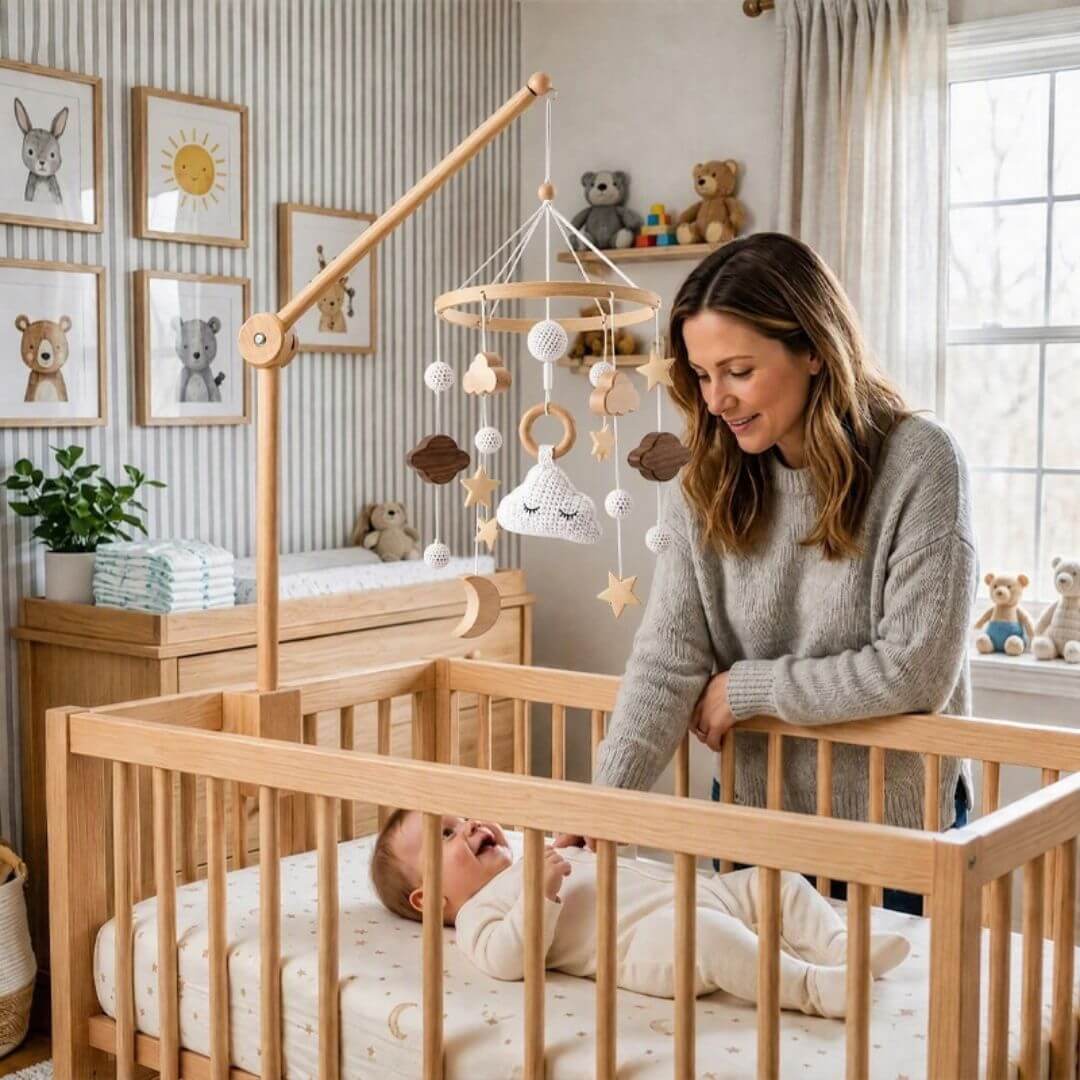 Mobile bébé | Style Scandinave : univers-enfance.com