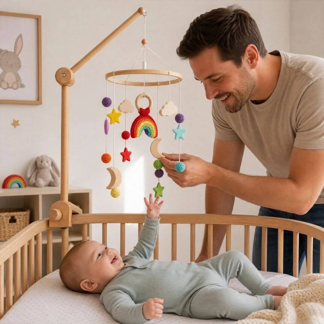 Mobile bébé | Style Scandinave : univers-enfance.com