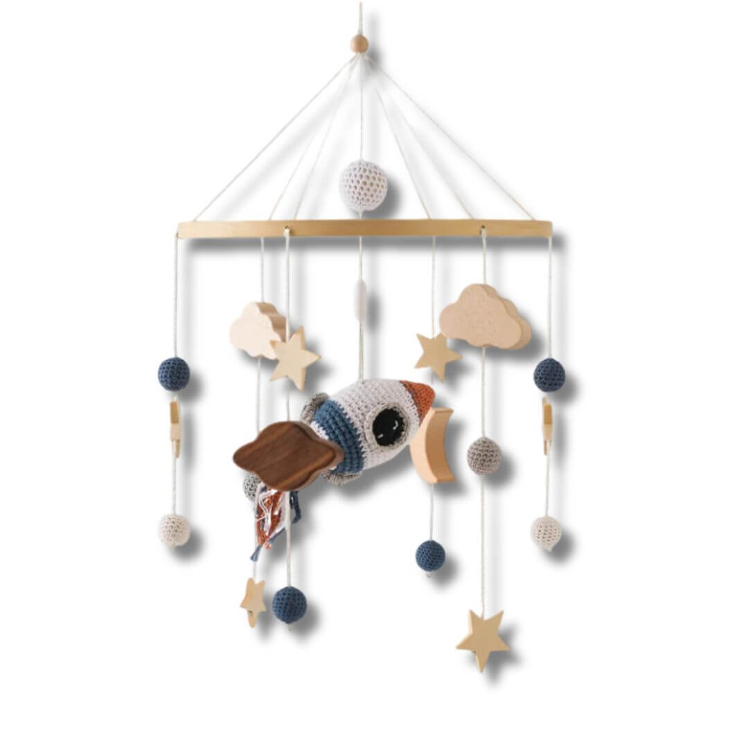 Mobile bébé | Style Scandinave : univers-enfance.com