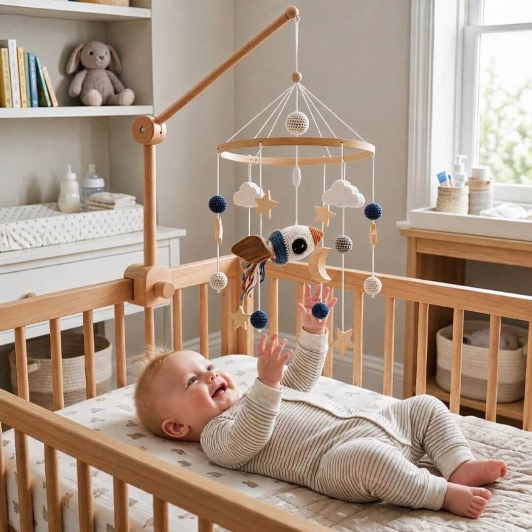 Mobile bébé | Style Scandinave : univers-enfance.com