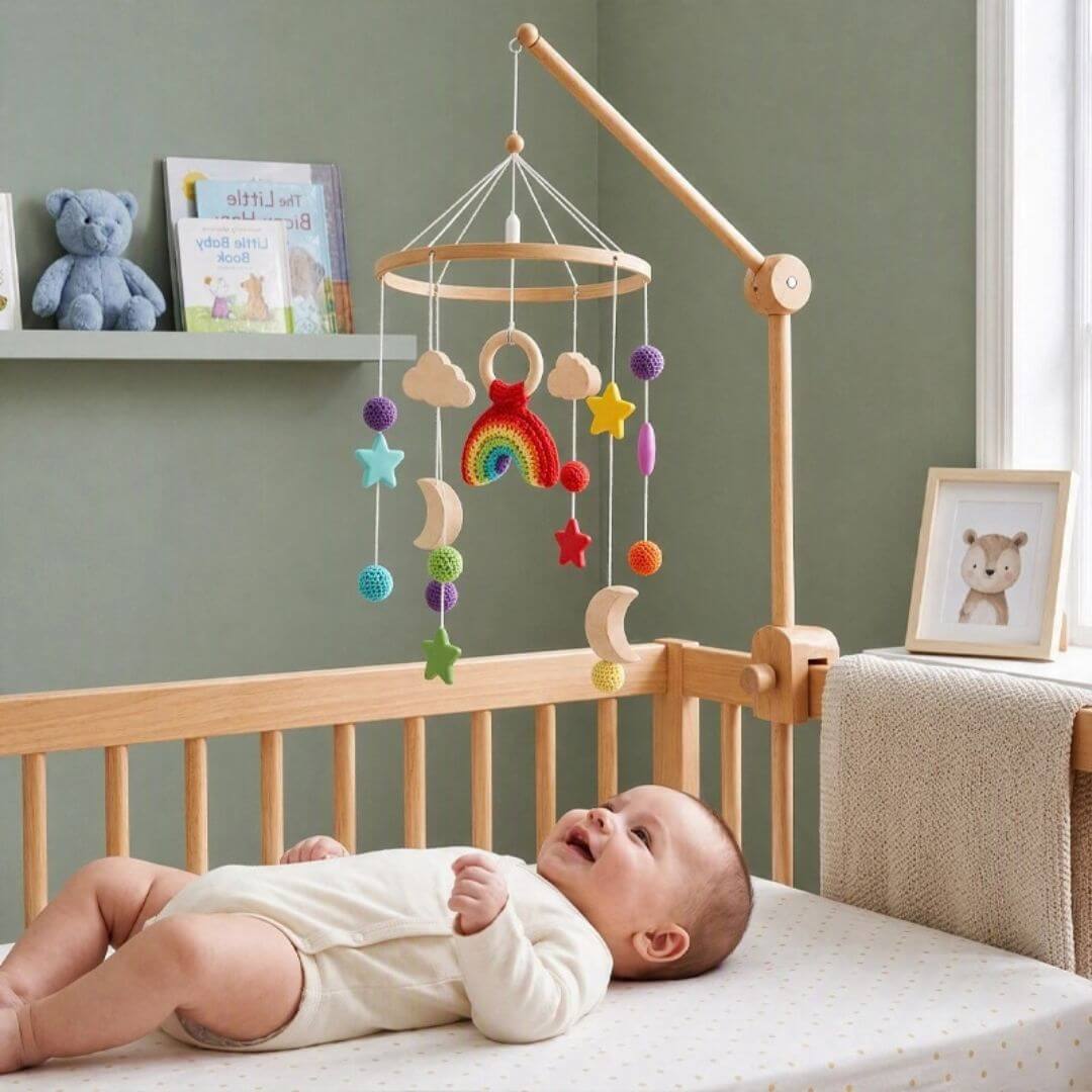 Mobile bébé | Style Scandinave : univers-enfance.com