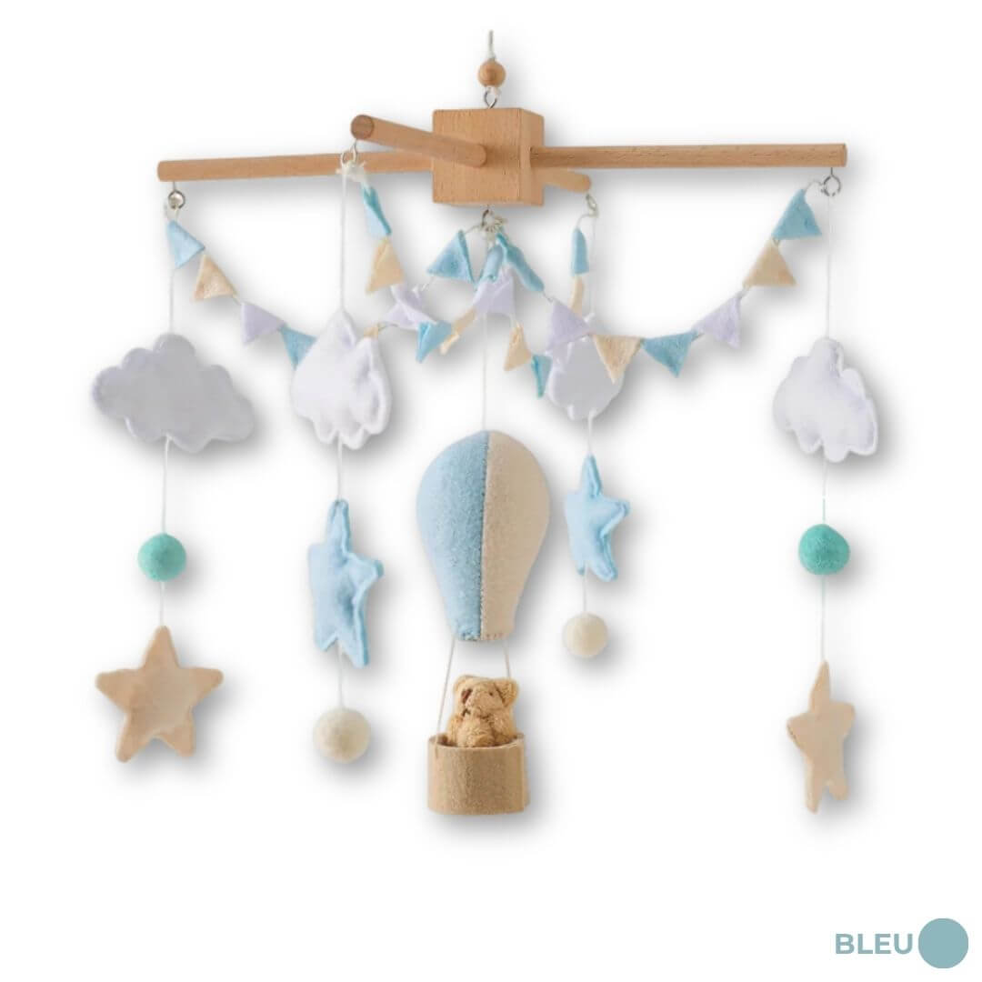 Mobile pour bébé | La Montgolfière - univers-enfance.com