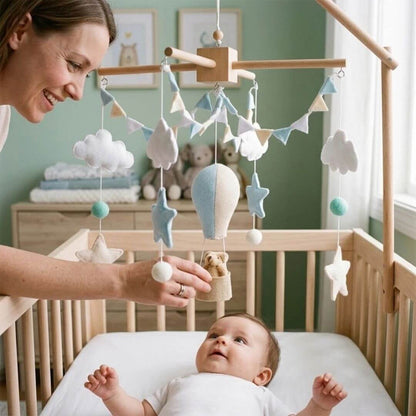 Mobile pour bébé | La Montgolfière - univers-enfance.com
