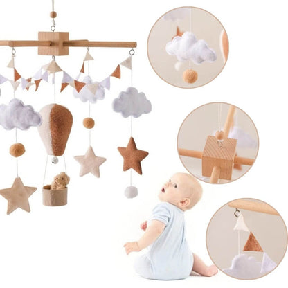 Mobile pour bébé | La Montgolfière - univers-enfance.com