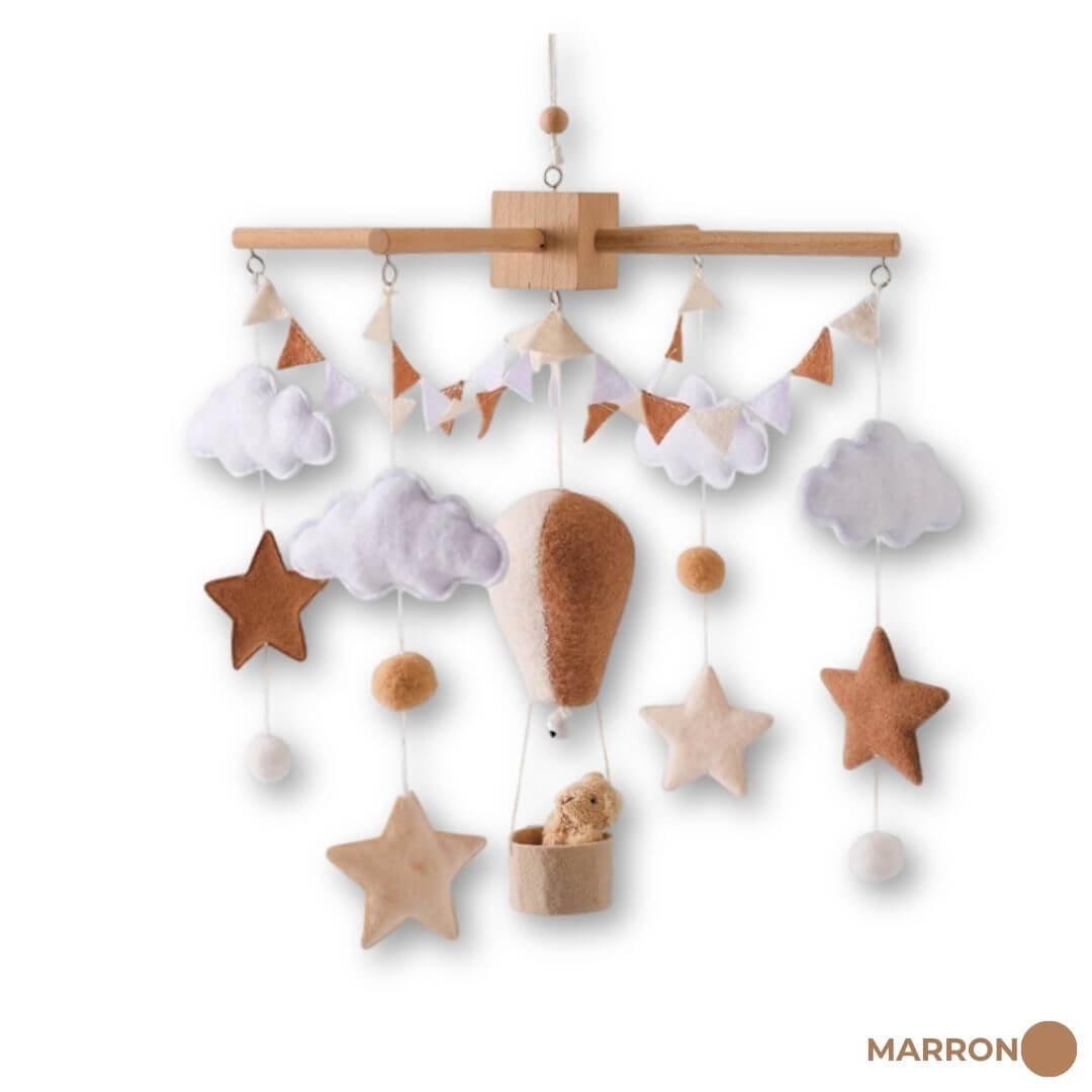 Mobile pour bébé | La Montgolfière - univers-enfance.com