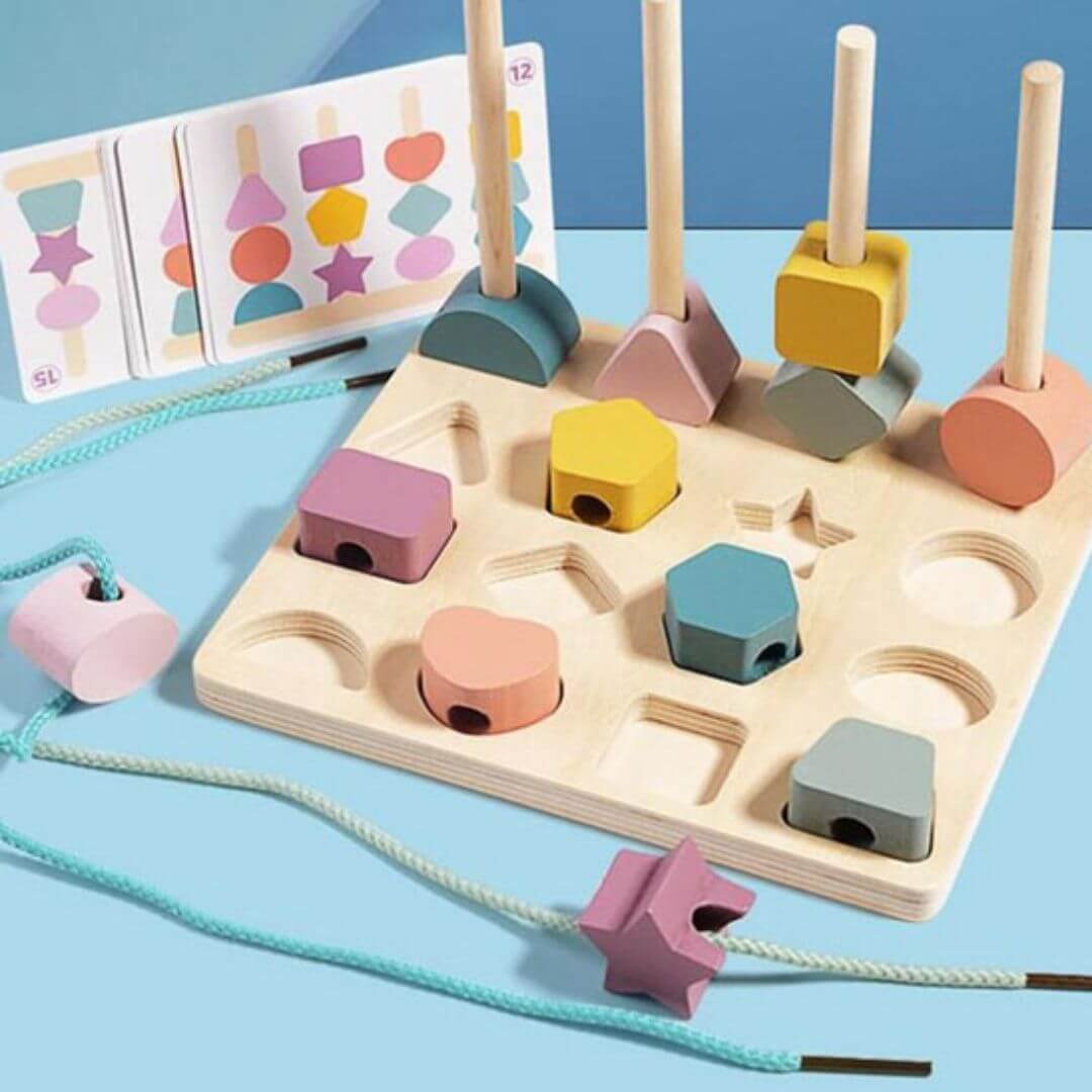 Puzzle bebe éducatif