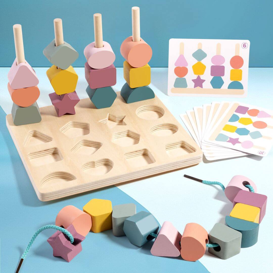 Puzzle bebe éducatif