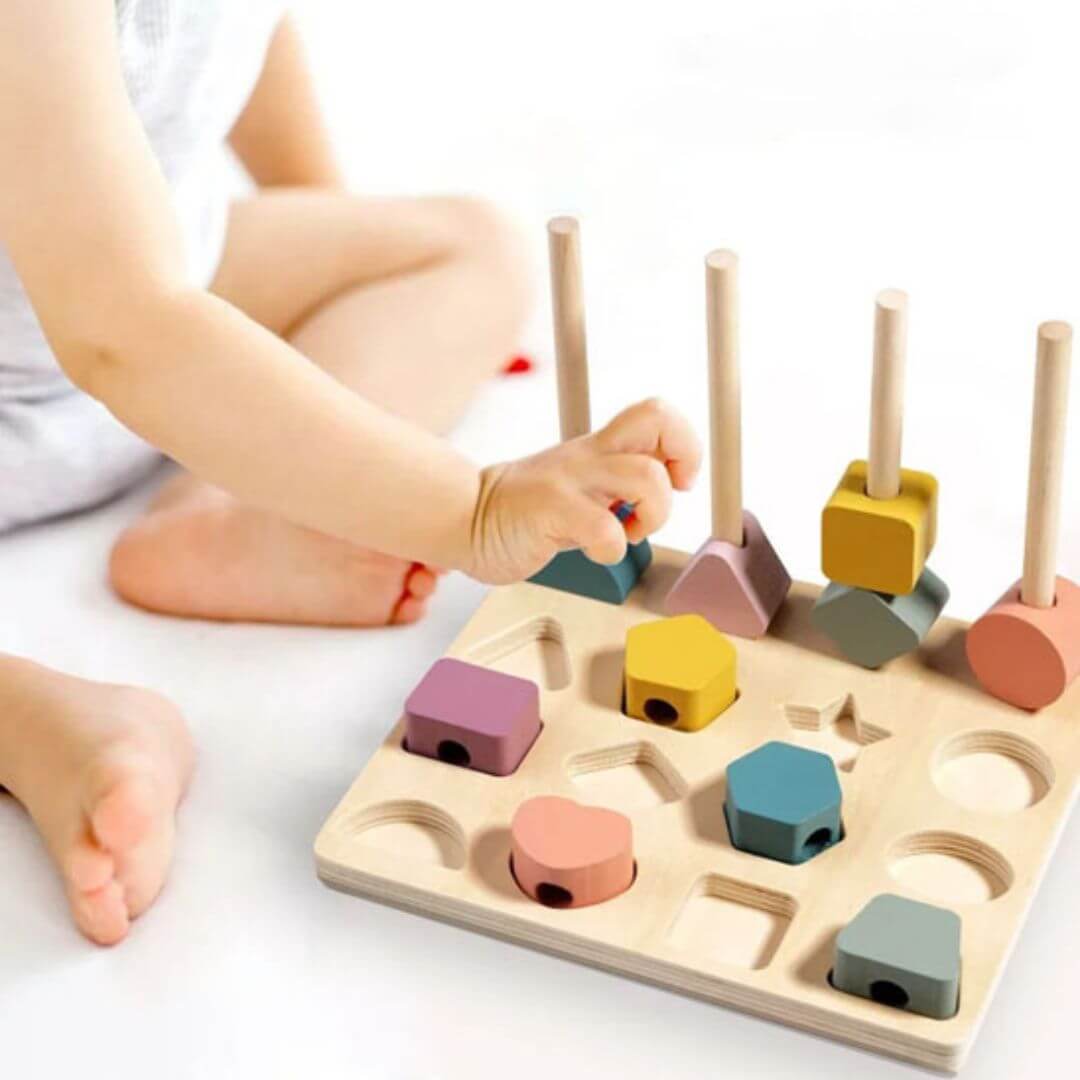 Puzzle bebe éducatif
