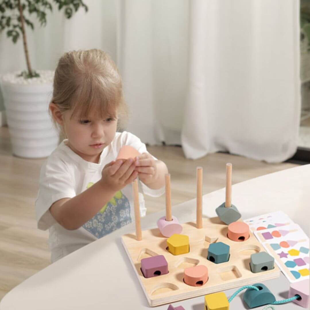 Le Puzzle bebe éducatif pour la dextérité