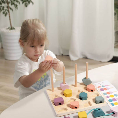Le Puzzle bebe éducatif pour la dextérité
