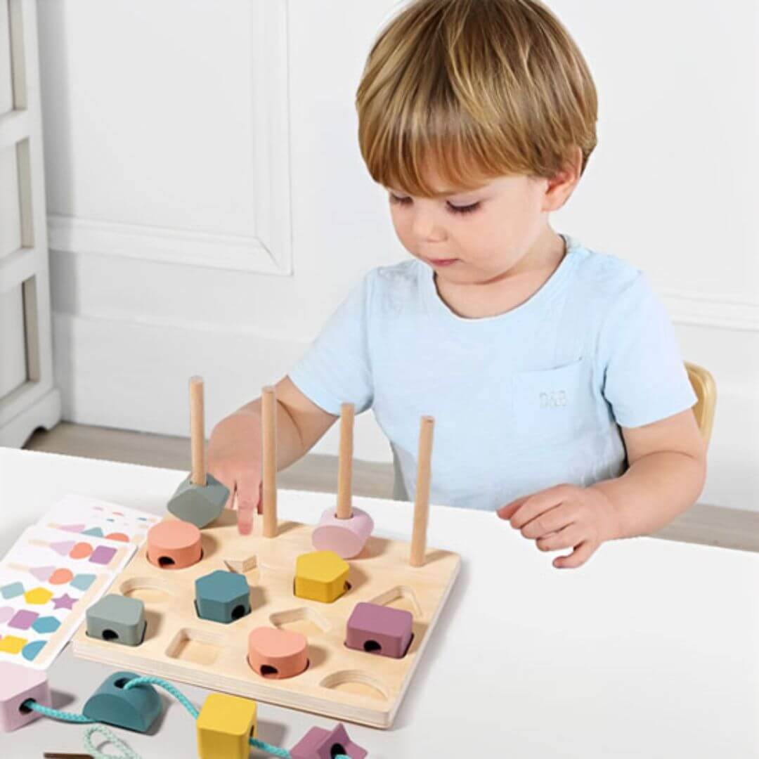Le Puzzle bebe éducatif pour encourager la réflexion
