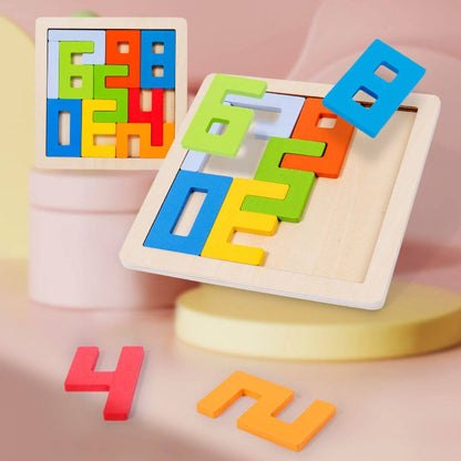 Le Puzzle bois Casse-tête, pour les enfants de 3 ans et plus