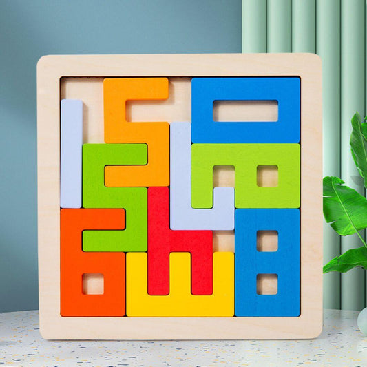 Le Puzzle bois Casse-tête